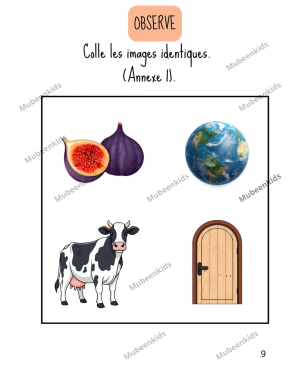 4 Mon imagier du Quran - Dès 12 mois