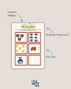 Activité carte à pince
