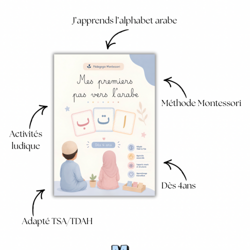livret-dapprentissage-de-lalphabet-arabe-3 Livret d'apprentissage de l'alphabet arabe adapté TSA/TDAH - Niveau 1